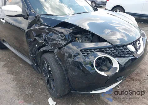2017 Nissan Juke Sv from USA, damaged, VIN JN8AF5MR5HT703472